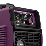 START modelTIG 205 LCD AC/DC TIG PULSE Установка аргонодуговой сварки 3W205APL