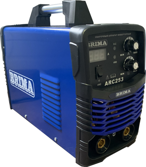 Аппарат инверторный BRIMA PROFESSIONAL ARC-253 (220В) в комплекте