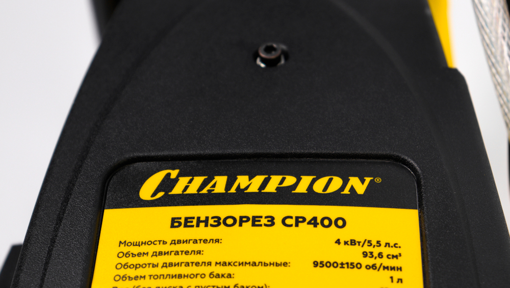 Бензорез CHAMPION CP400