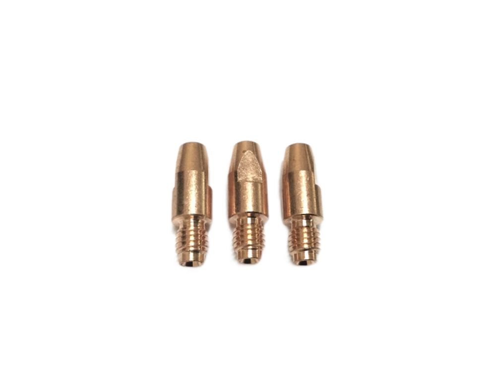 Наконечник токосъемный Ø0,8мм M8X30