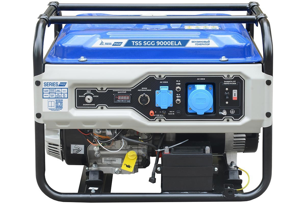 Бензогенератор TSS SGG 9000ELA в кожухе МК-1.1