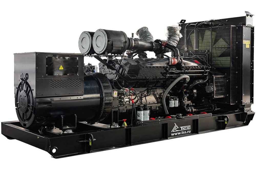 Дизельный генератор ТСС АД-1000С-Т400-1РМ15 (Leroy Somer)