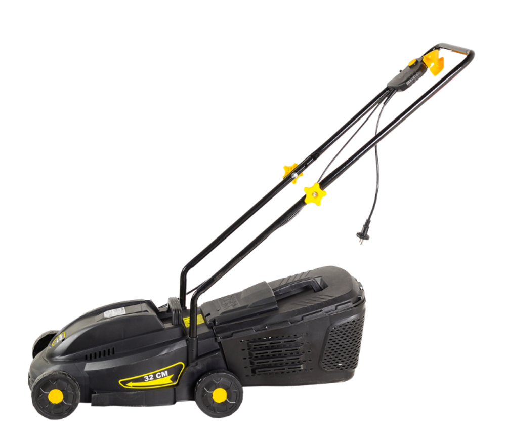 Газонокосилка электрическая HUTER ELM-1000