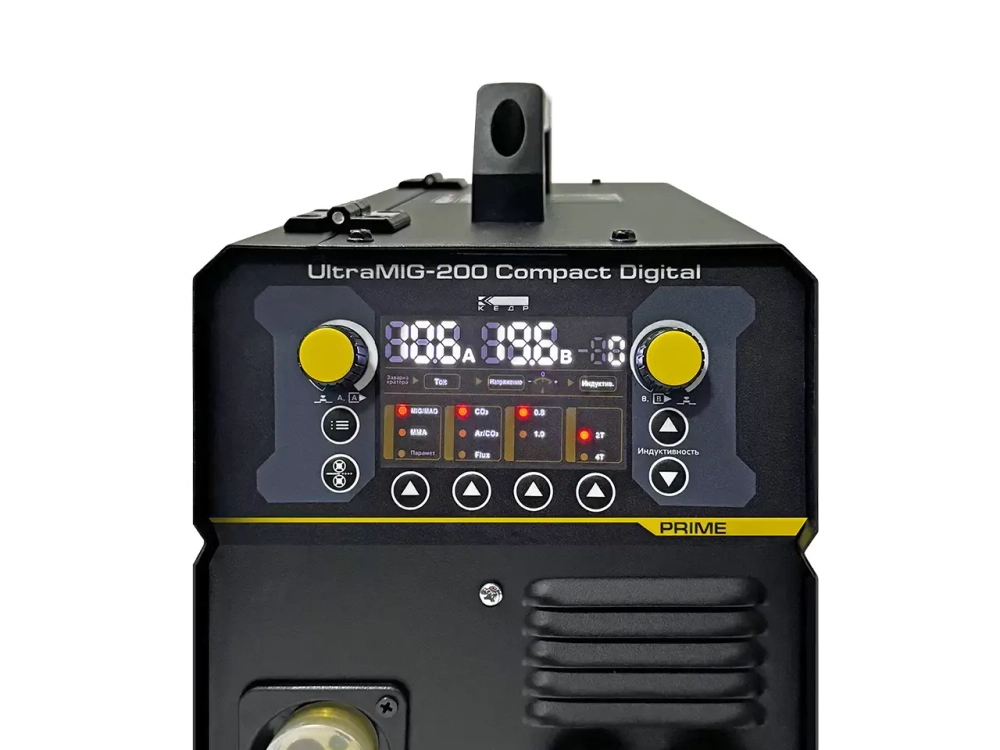 Полуавтомат КЕДР UltraMIG-200 Compact Digital (220В, 30-200А)