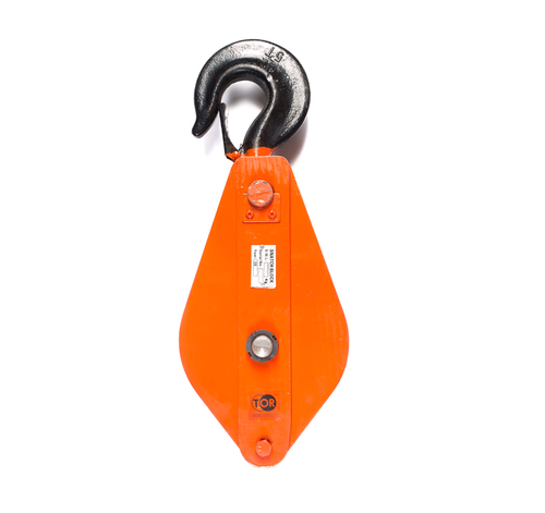 Блок монтажный двухрольный  с крюком TOR HQG(L) K2-10,0 т (T)