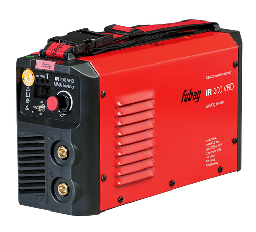 Инвертор сварочный FUBAG IR 200 V.R.D.