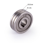 Ролик INVERMIG 185NEW/205/185М/200/188Multi/160Combi/180Combi/SAGGIO MIG 200 д.0,8-1,0 (10.05/30.08) (пр-во FoxWeld/КНР)