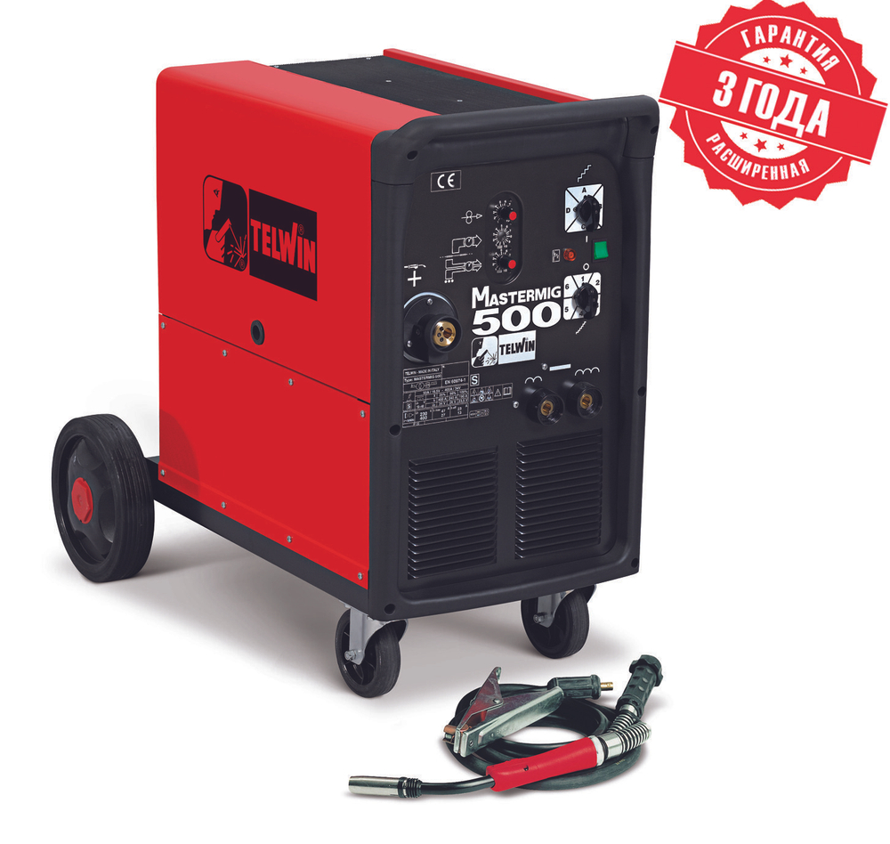 Сварочный полуавтомат MASTERMIG 500 400V