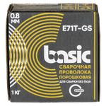 Проволока сварочная порошковая Basic E71T-GS д.0,8 (1 кг) START STB7108
