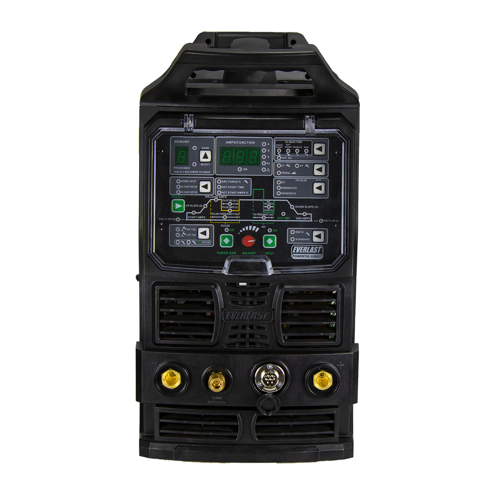 PowerTig 325EXT 3ph 380V Everlast Установка аргонодуговой сварки 3EV325EXT