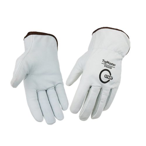START TigMaster STG0330, Перчатки из козьей кожи (10/100)