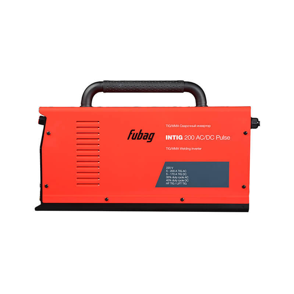 FUBAG Сварочный инверторный аргонодуговой аппарат INTIG 200 AC/DC PULSE с горелкой FB TIG 26 5P 4m