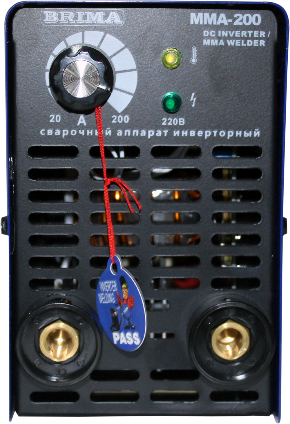 Аппарат инверторный BRIMA MMA-200 (220В)