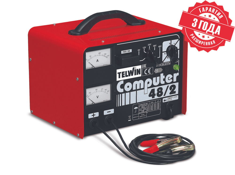 Зарядное устройство COMPUTER 48/2 PROF 230V 6--48V
