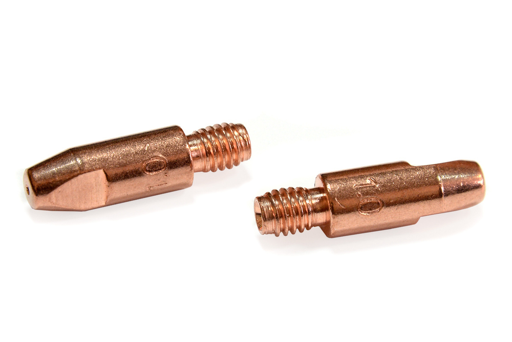 Наконечник контактный токосъемный MB 24, 1,0 мм. (упак. 10 шт.) / MB24 Contact Tip 1,0mm(.040'') Ecu