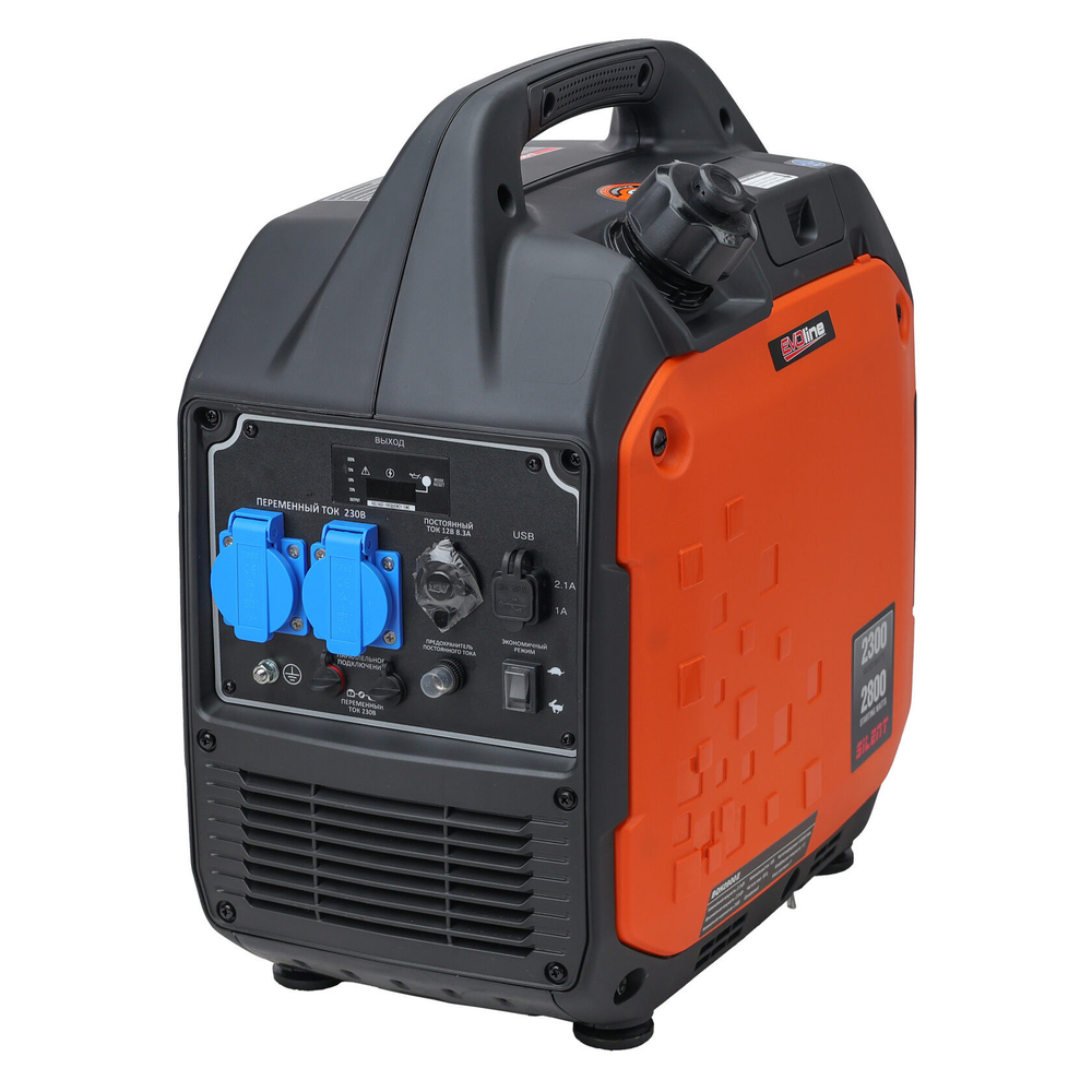 Генератор бензиновый EVOline BQH 2800