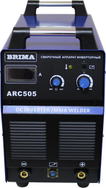 Аппарат инверторный BRIMA ARC505 (380)