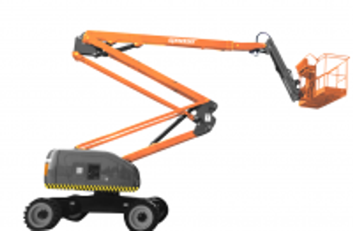 Коленчатый подъемник GROST AB 20D (20,2м)