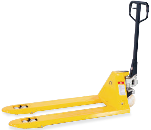 Тележка гидравлическая 3500 кг 1150 мм нейлоновые колеса TOR PWH35-II