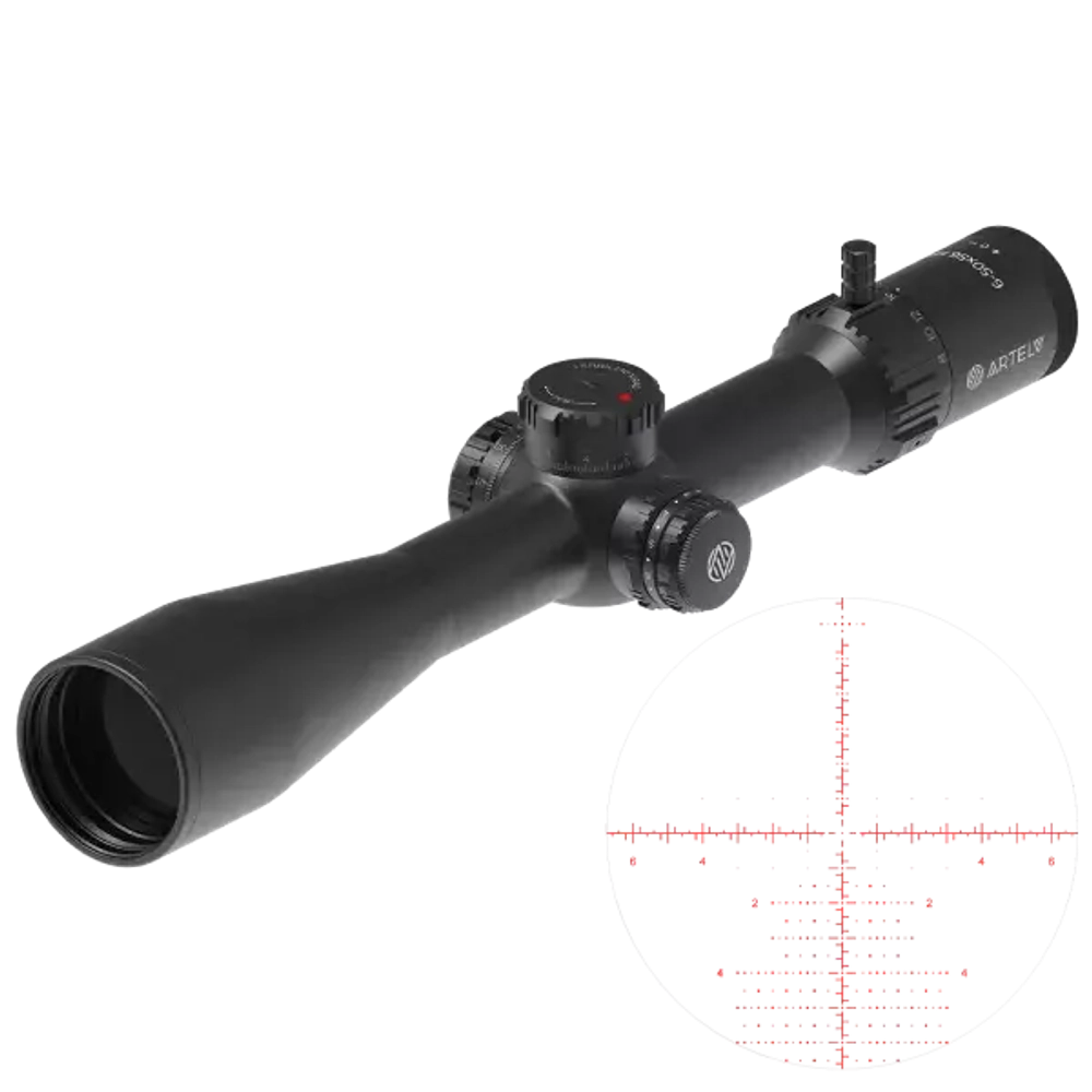 Artelv LRS 6-50x56 FFP 34мм