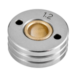Ролик подающий 30х10х12 V 1,0–1,2