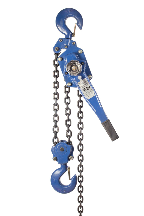 Таль ручная рычажная TOR ТРР-ТРШСР 6,0Т (серия G)