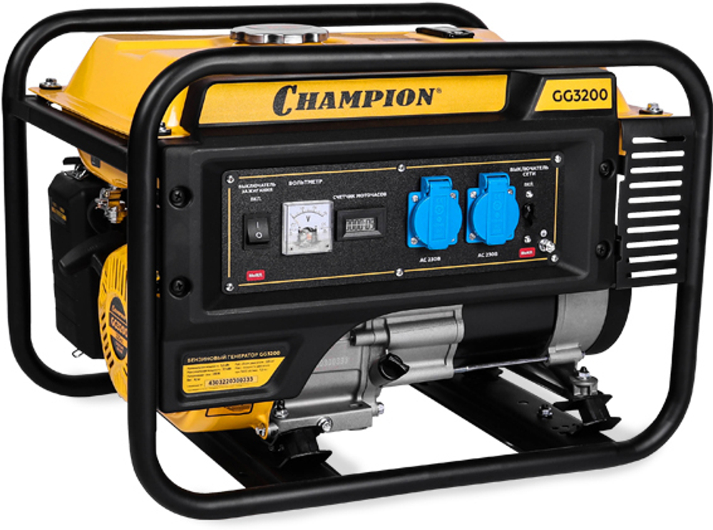 Бензиновый генератор CHAMPION GG3200