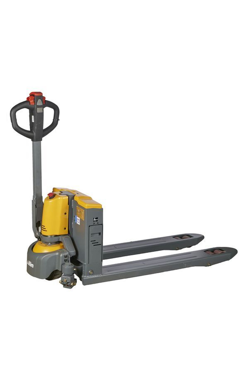 Тележка электрическая 1500 кг 1150 мм XILIN CBD15W-II Li-ion 24V/25Ah с колесом баланса и влагозащ