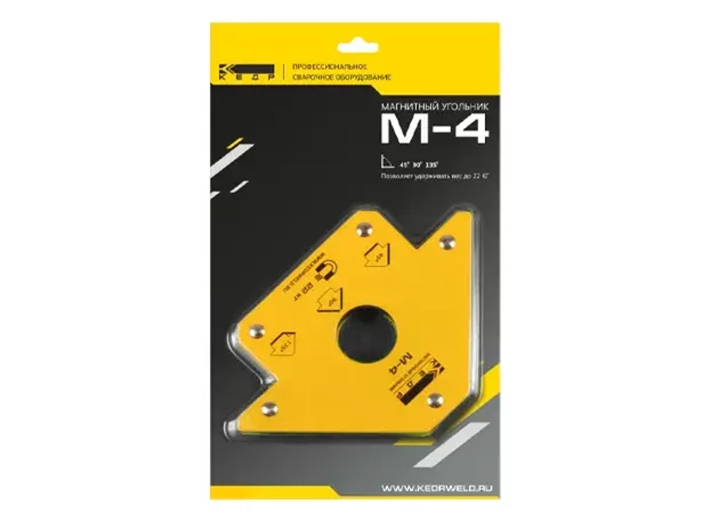 Магнитный угольник КЕДР М-4