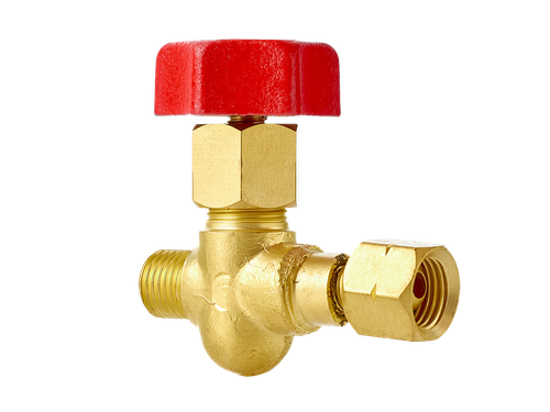 Сварог Вентиль для горючего газа M12x1.25LH