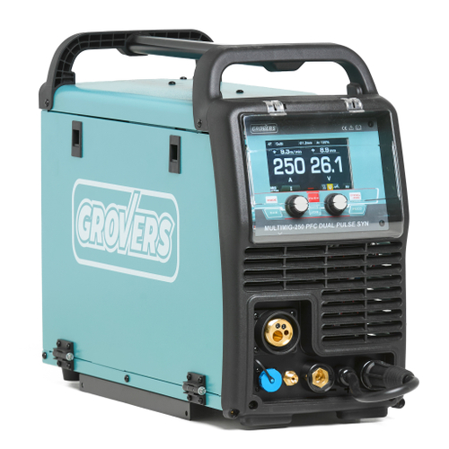 Grovers MultiMIG 250 LCD PFC Dual Pulse Syn