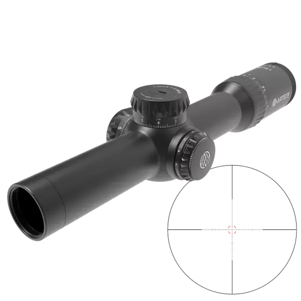 Artelv CRS 1-6x28 FFP 34мм