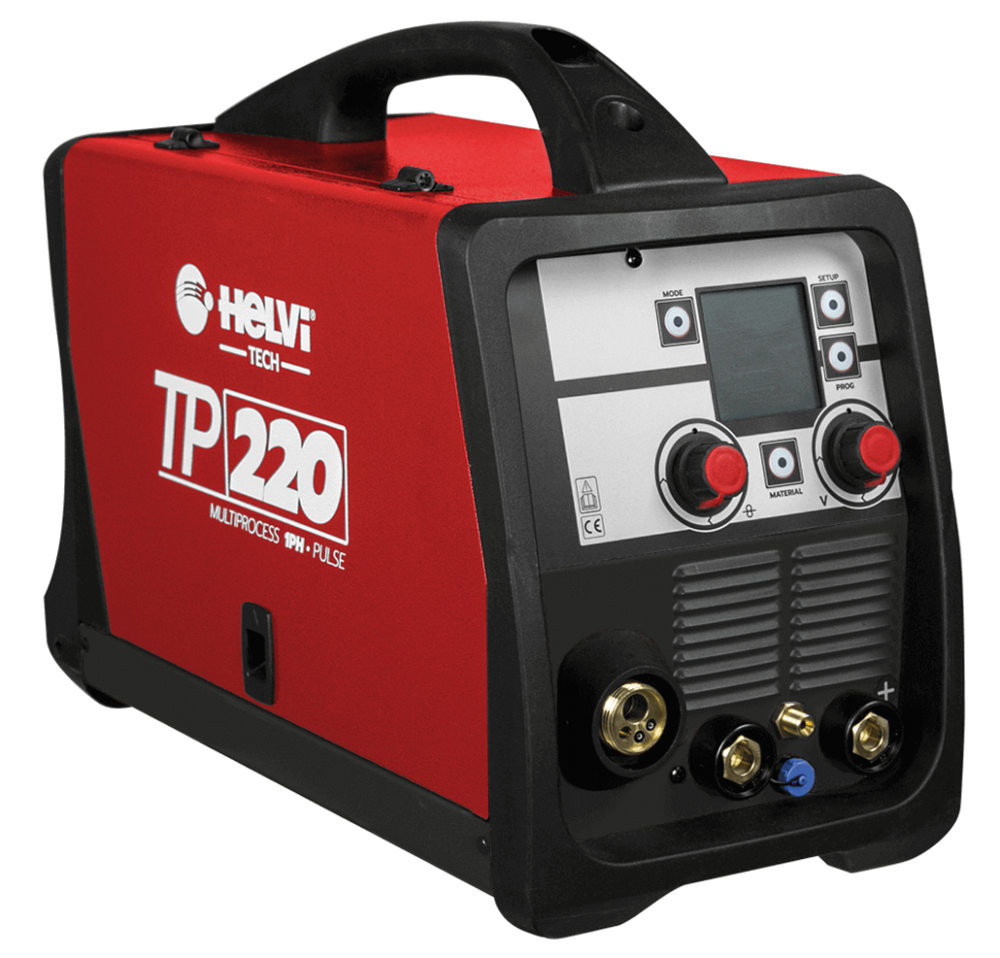 HELVI TP 220 PULSE SYNERGIC