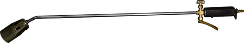 Воздушно-пропановая горелка ГВ-111Р L=850 мм (рычажная)