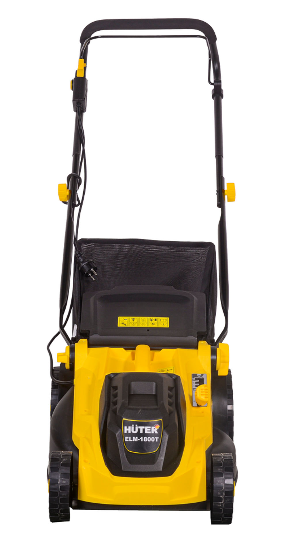 Газонокосилка электрическая HUTER ELM-1800T