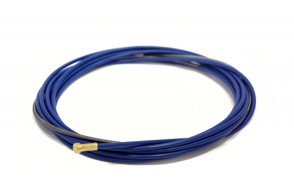 Изолированный стальной канал голубой Ø 0.6-0.8mm, 3m