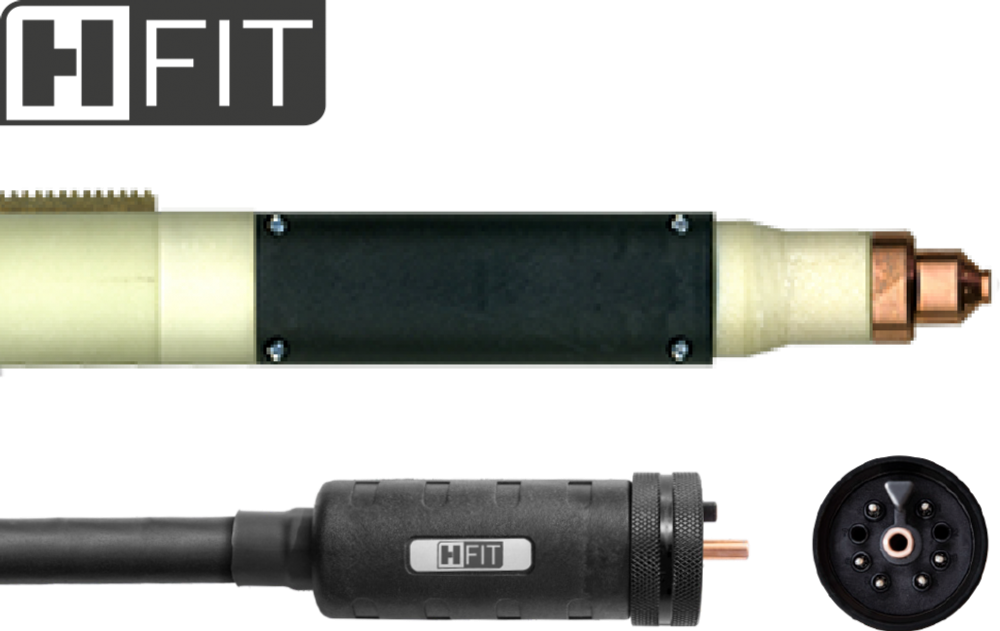 Горелка плазменная HTM-70 машинная 6м H.FIT 6pin