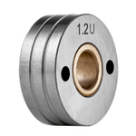 Ролик подающий 30х10х12 U 1,0–1,2