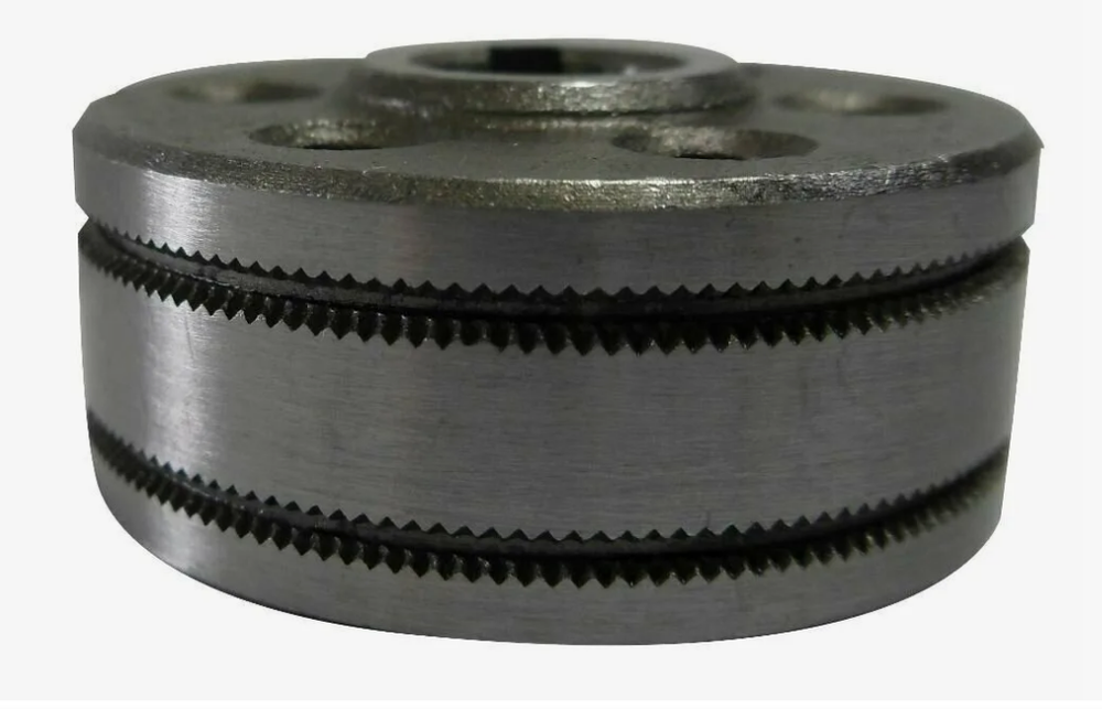 Ролик подающий MIG/STICK 250D III (400V) (0,9-1.2 flux type) (37х10х15/18) / Feed roller (1.0-1.2 flux type) (20200040062)