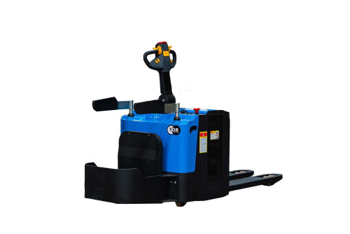 Тележка электрическая 2000 кг 1150 мм TOR RPT20-F с платформой 24/210 В/Ач