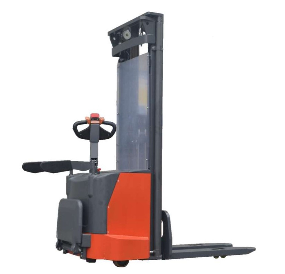 Штабелер самоходный 1,6 т 5,0 м CL1650QD Li-ion 24/230 В/Ач (с платформой)