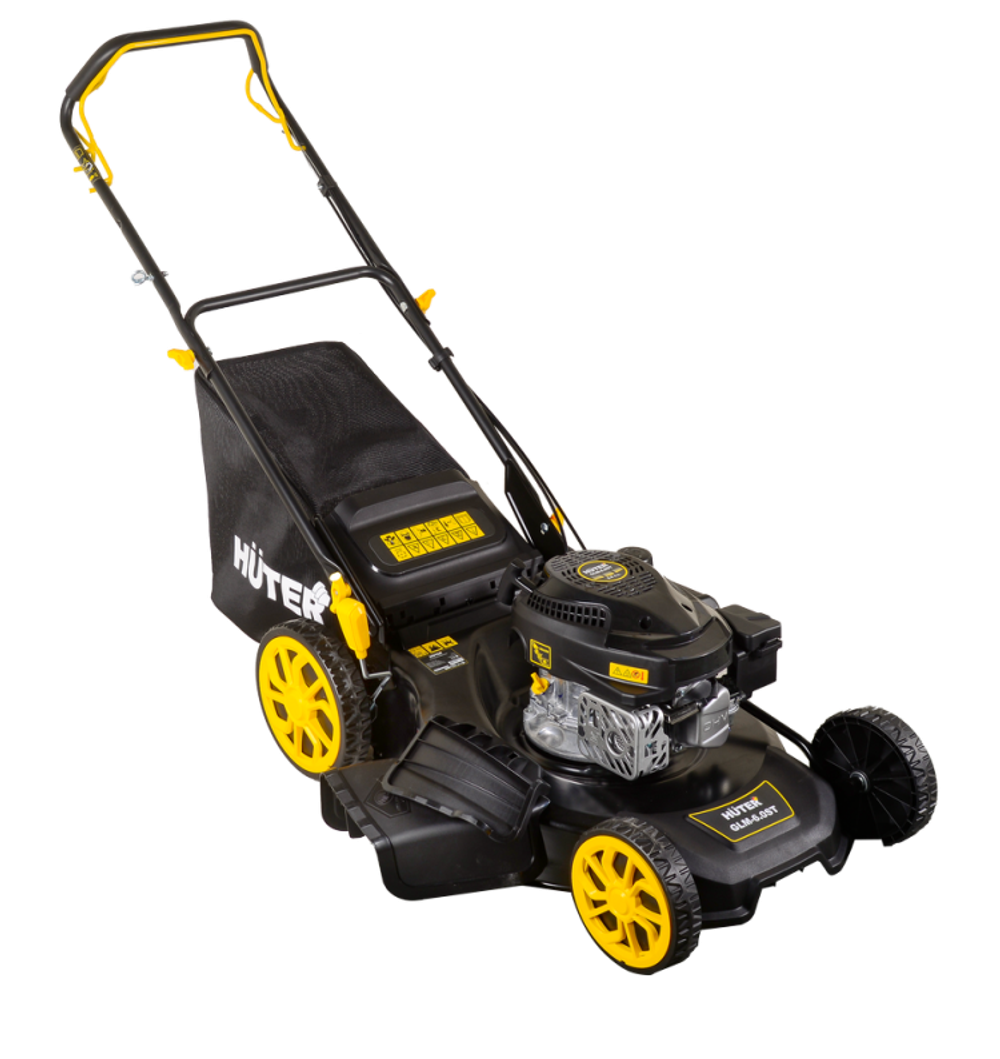 Газонокосилка бензиновая HUTER GLM-6.0ST