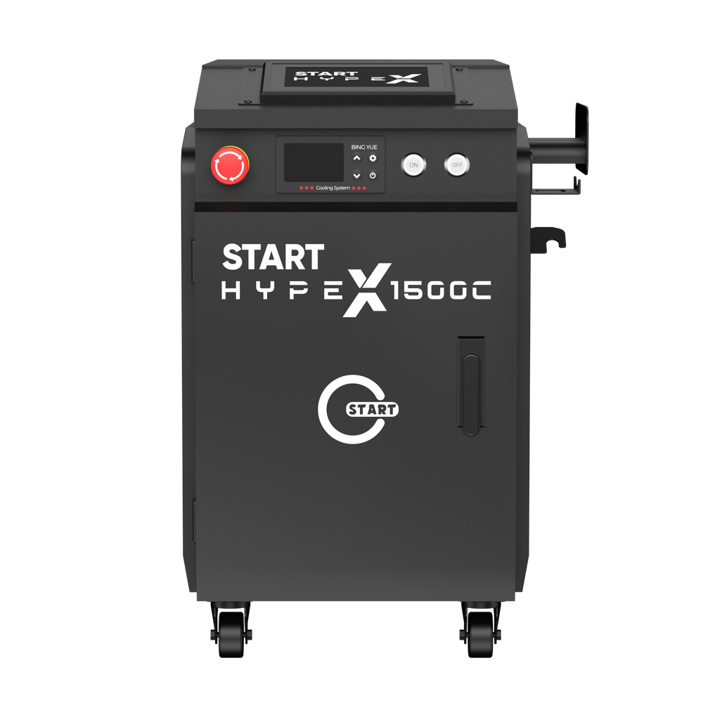 START HYPE X1500C Установка лазерной очистки 8STX150C