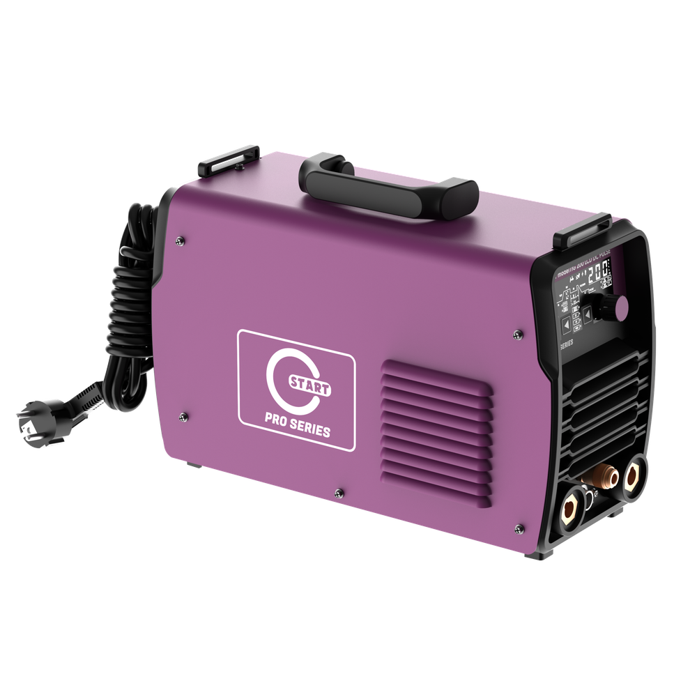 START modelTIG 200 LCD DC PULSE Установка аргонодуговой сварки 3W200PL