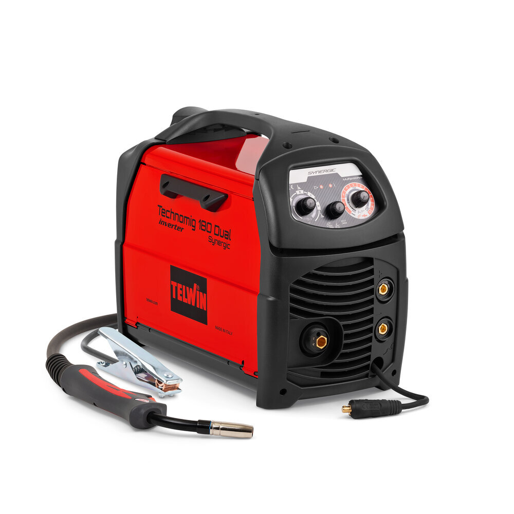 Сварочный полуавтомат TECHNOMIG 180 DUAL SYNERGIC 230B