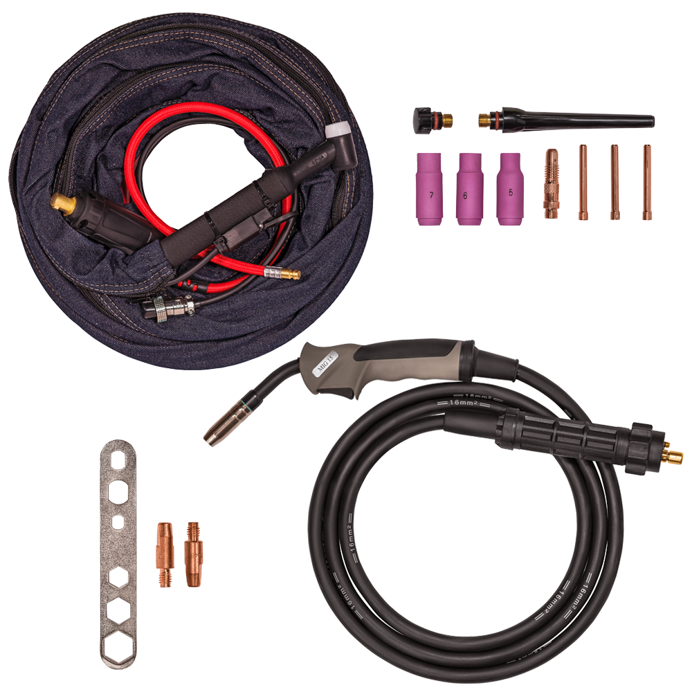 PowerMTS 211SI Everlast MULTI PROCESS: MIG/TIG/STICK 2EV211MTS