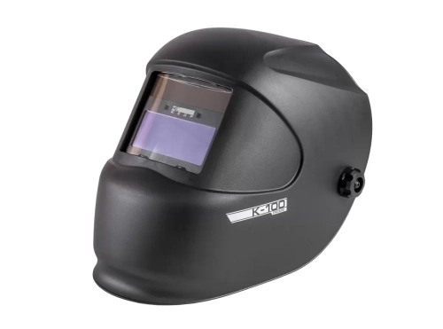 Маска сварщика КЕДР (В РАЗОБР.ВИДЕ) "К-100 PRIME", черная