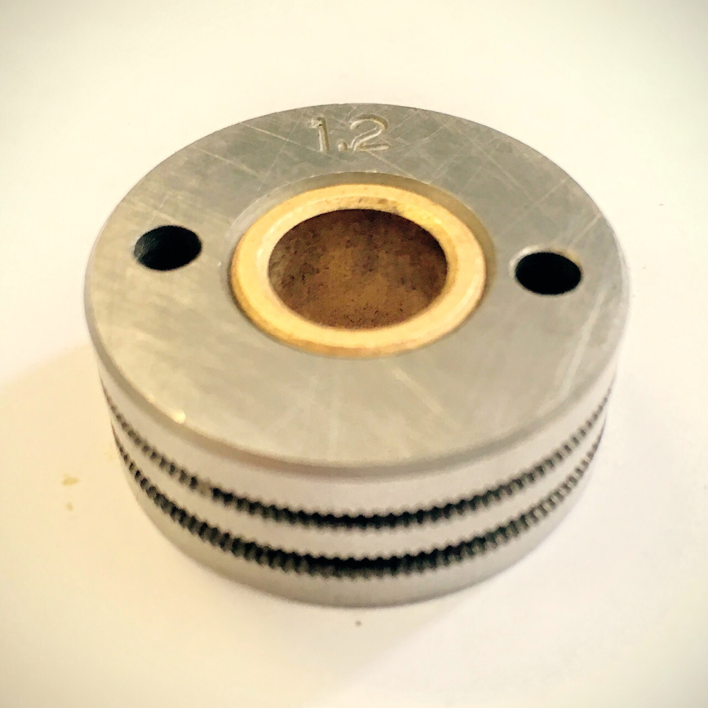 Ролик подающий INVERMIG 350-500 III (1.2-1.6 flux type ) (30х10х12)/ Feed roller (20200040119)