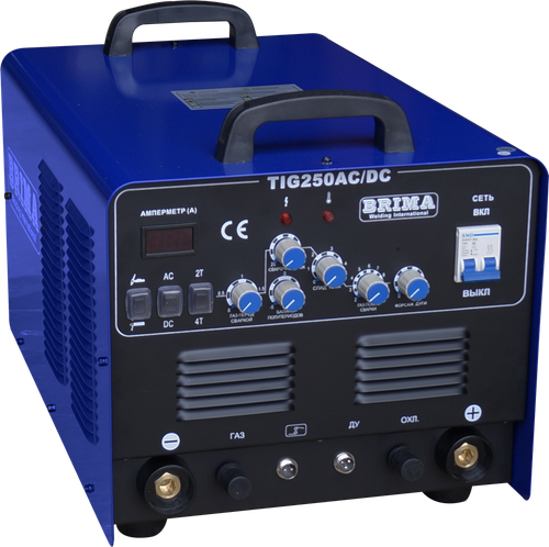 Установка аргонодуговой сварки BRIMA TIG-250 AC/DC (220B)