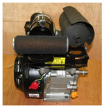 Двигатель бензиновый LC168F-2H TSS RM75H,L (Ø20х50mm)/engine
